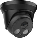 4K 8MP Outdoor PoE IP Camera with Mic/Audio, 98ft Night Vision, Black M6622