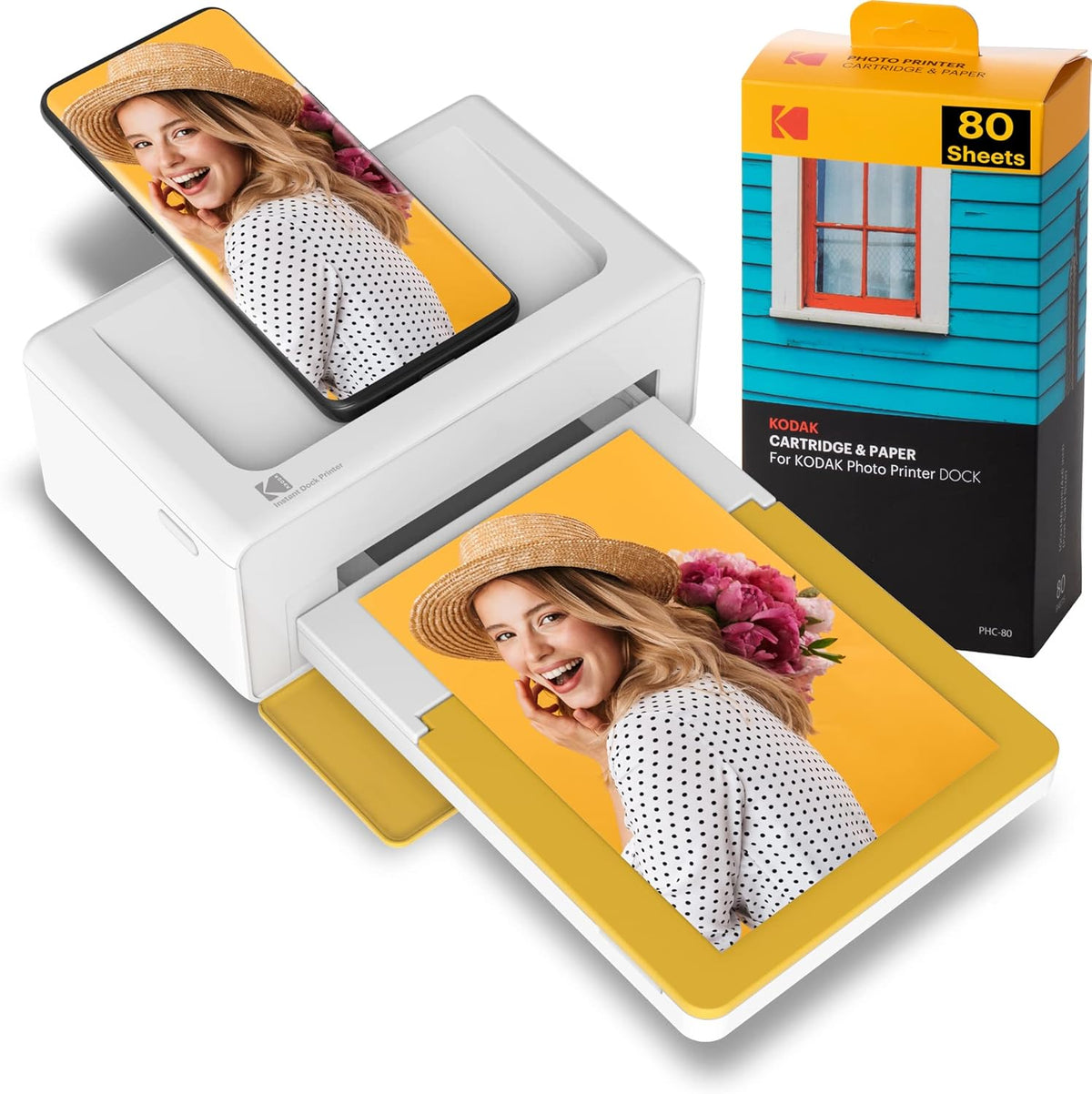 4x6 Bluetooth Portable Instant Photo Printer I765861