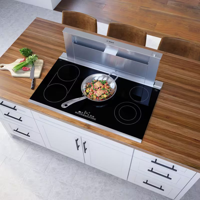 36 in. Electric Cooktop with 5 Elements D649