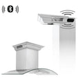 48 Wall Mount Range Hood in Stainless Steel with Built-in Speakers I855768