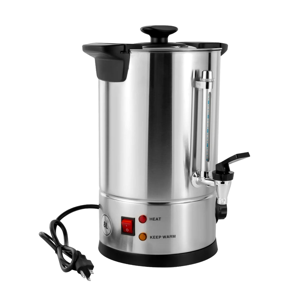 8L Stainless Steel Electric Coffee Urn P8745