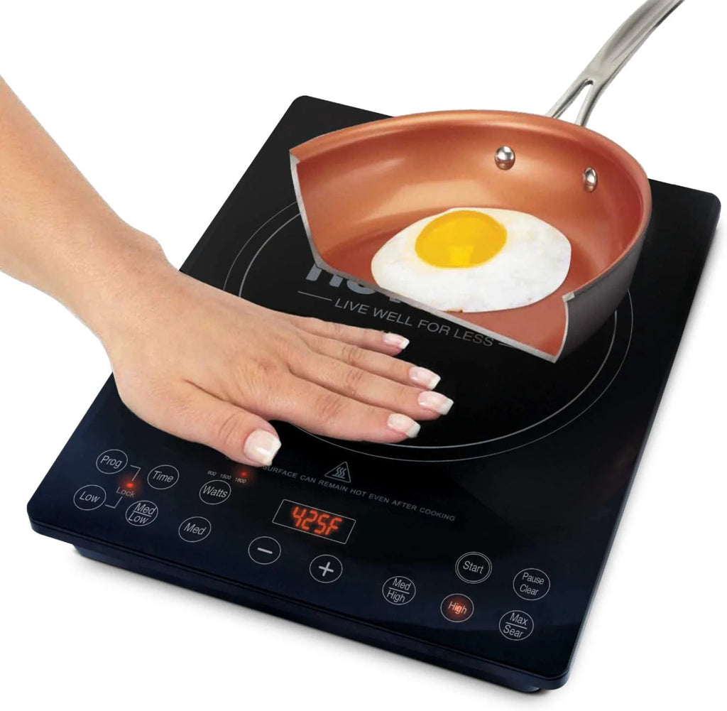 1800w Induction Cooktop Portable Commercial-Grade C3580