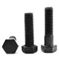 1/4x22-20 x 4x22 Grade 5 Hex Cap Screw Black Oxide E1718