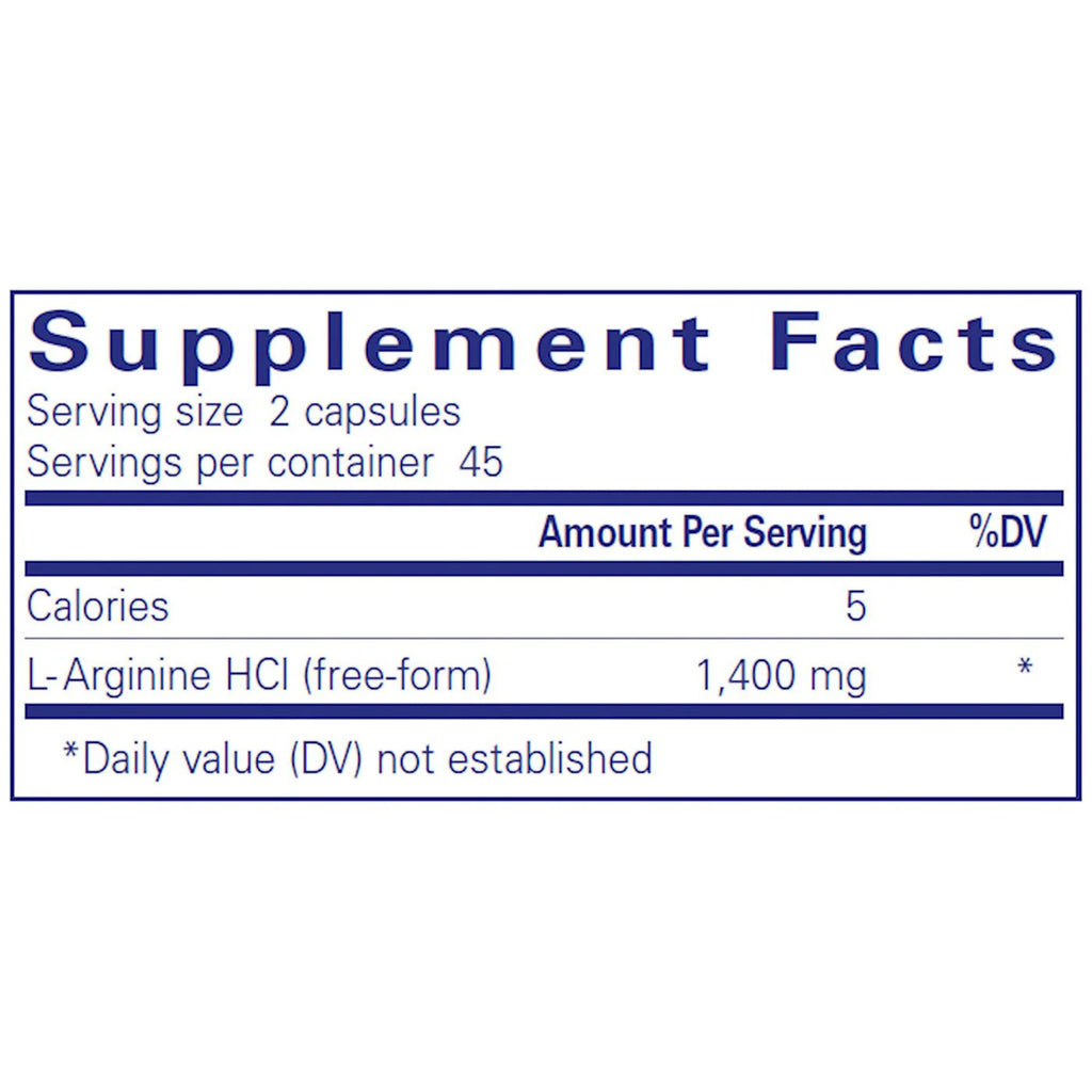 L-Arginine 700 mg F447