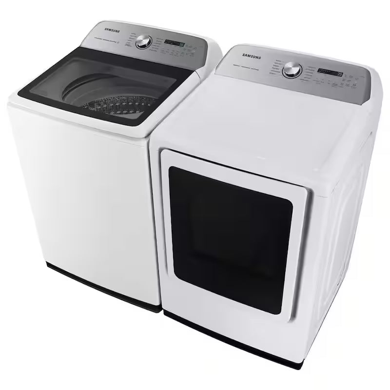 7.4 cu. ft. Vented Electric Dryer with Steam Sanitize in White P331159
