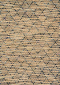 Navy 9'3 x 13' Rug O1122