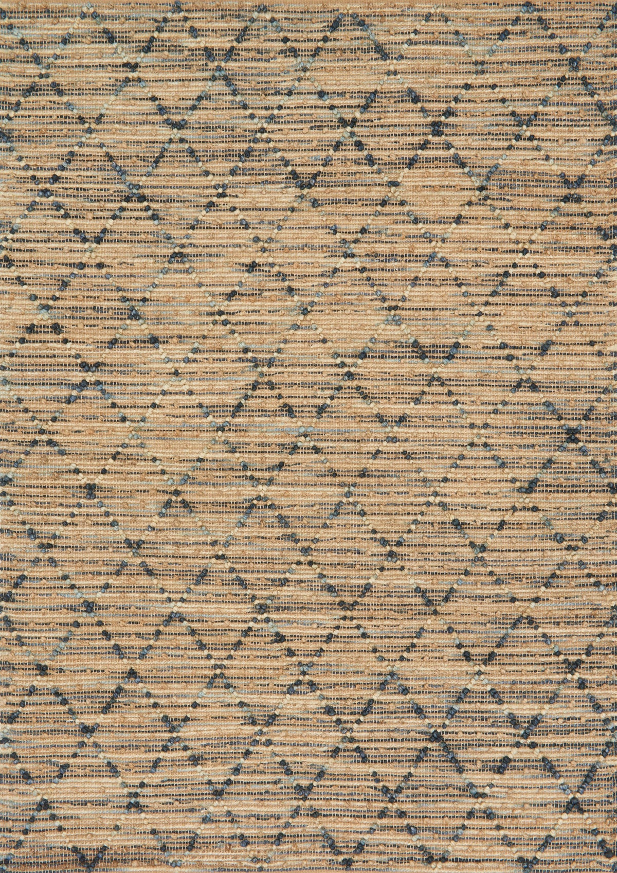 Navy 9'3 x 13' Rug O1122