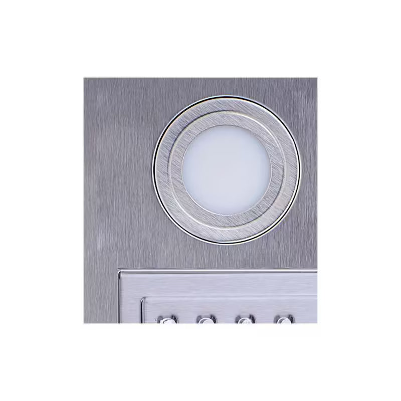 30 in. 350 CFM Convertible T-Shape Wall Mount Range Hood in Stainless Steel T231812