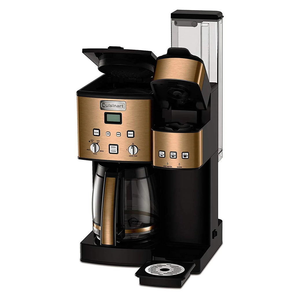 12 Cup Coffeemaker and Single-Serve Brewer J163