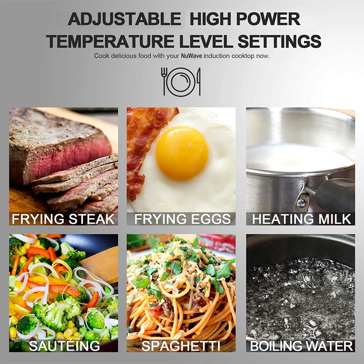 1800w Induction Cooktop Portable Commercial-Grade C3580