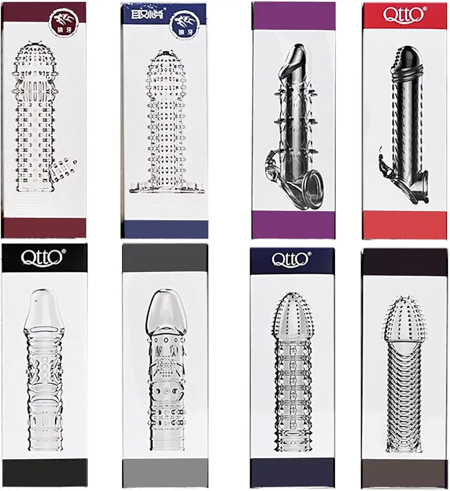 Men Crystal Delay Sleeve X4170