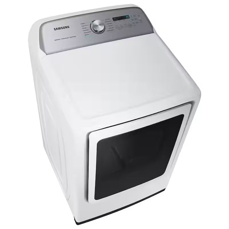 7.4 cu. ft. Vented Electric Dryer with Steam Sanitize in White P331159