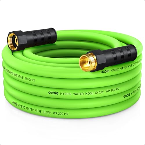 25 ft x 5/8" Non-Expanding Flexible Water Hose M632215