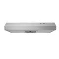 30 in. 240 CFM Convertible Under Cabinet Range Hood in Stainless Steel R809
