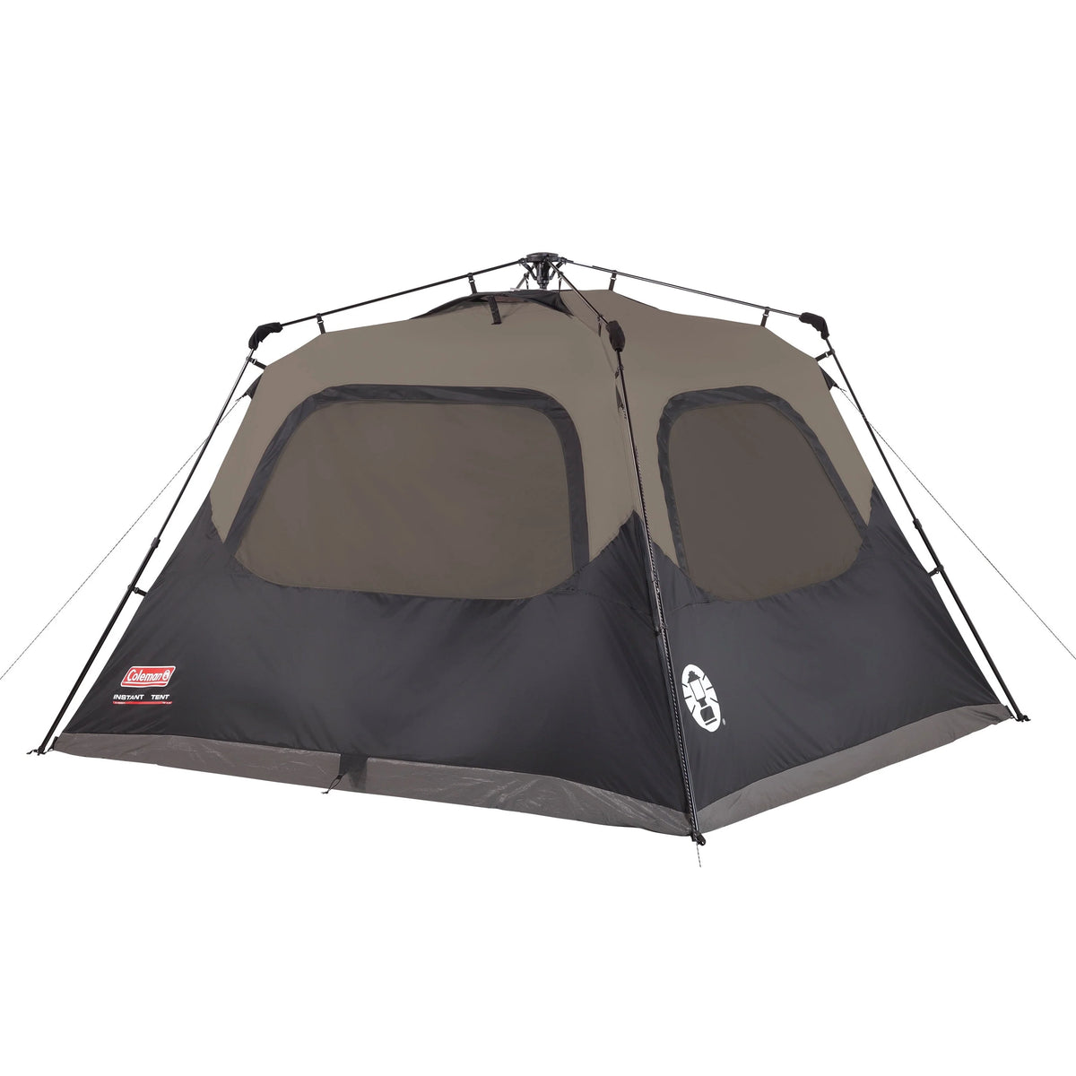 6-Person Cabin Camping Tent with Instant Setup Z810132