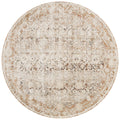 Natural Rust 7'10 x 7'10 Rug V21752
