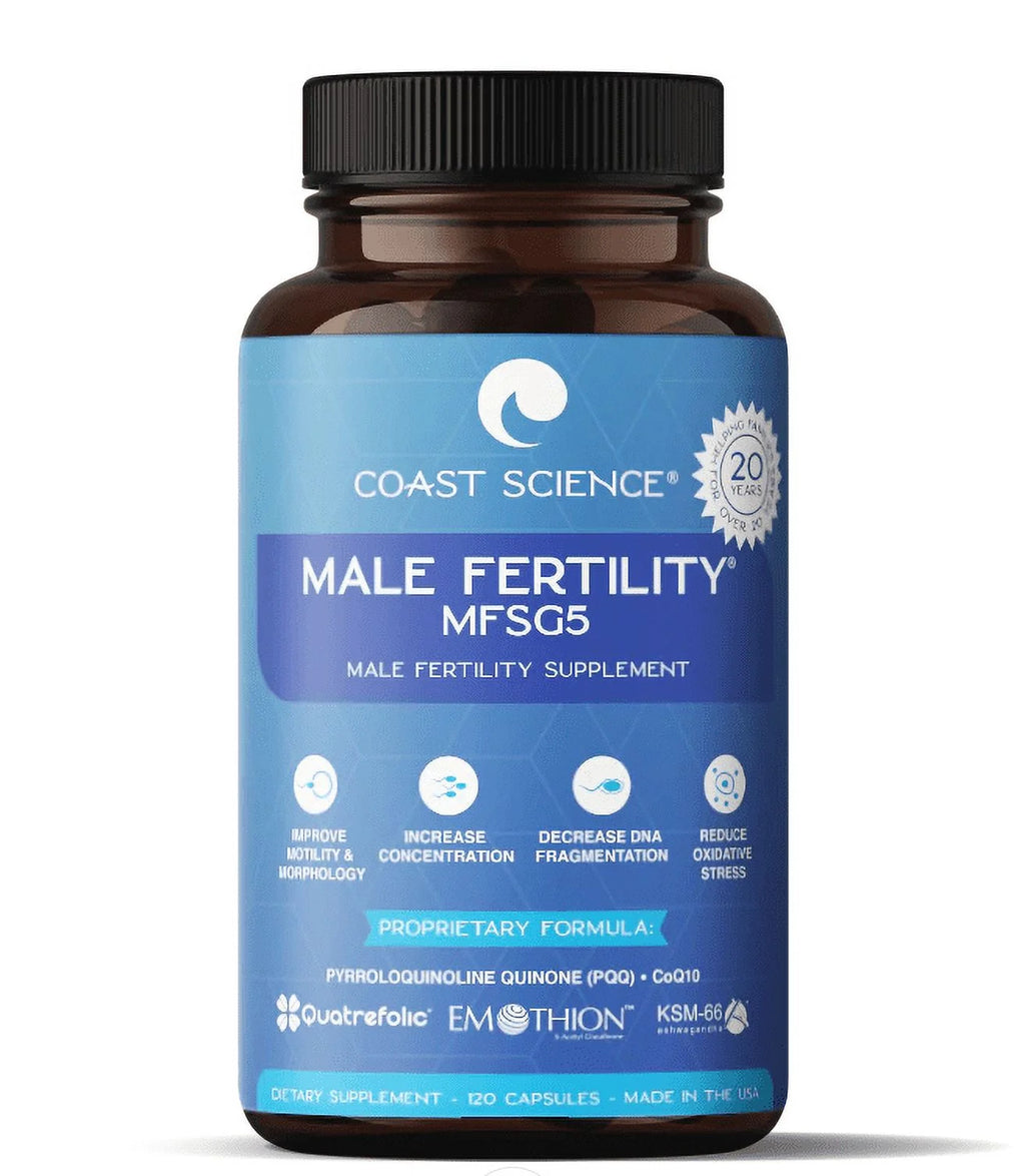 Male Fertility Supplement 120 capsules R867802