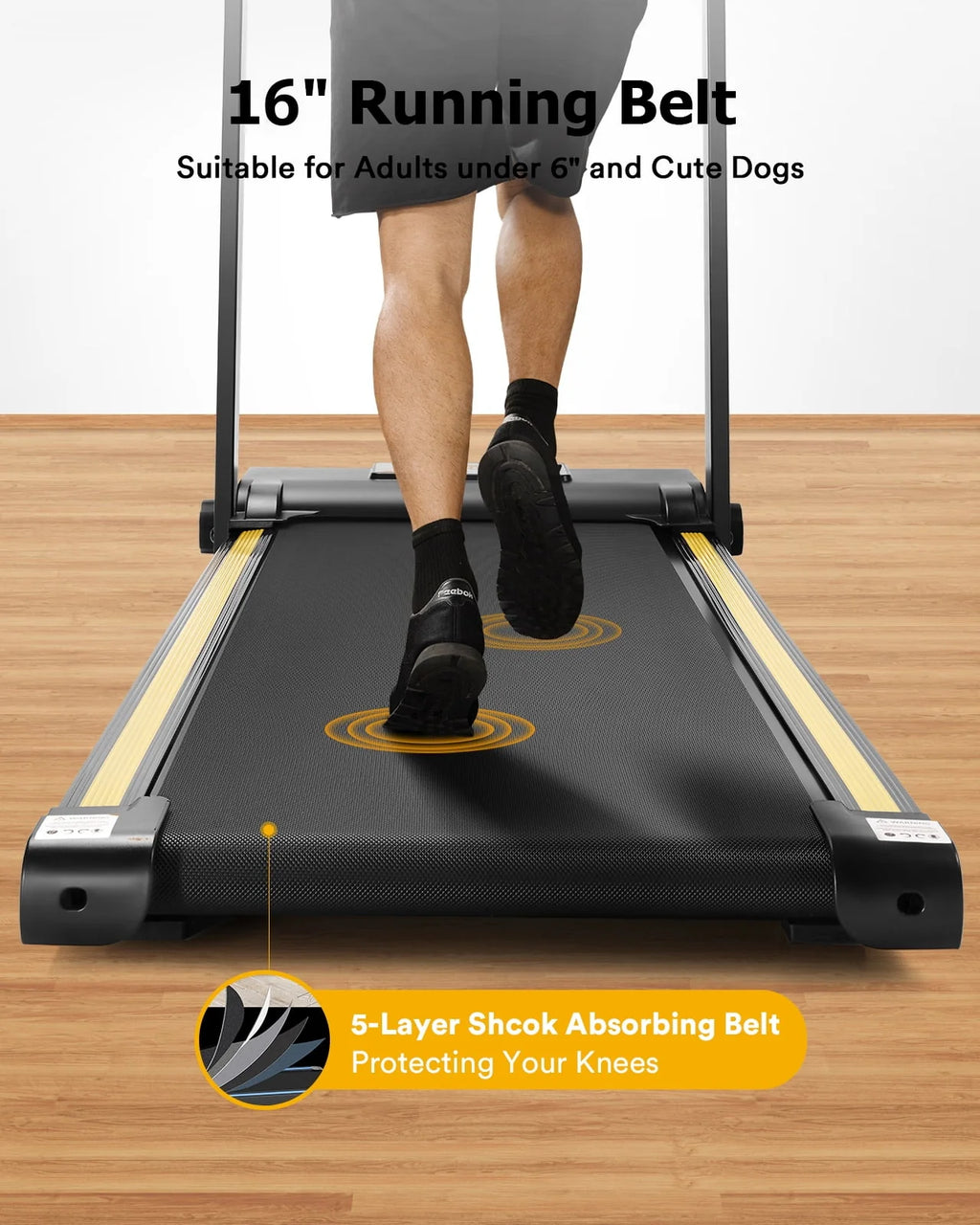 Folding Treadmill 2.25HP 265 lbs Capacity M7499