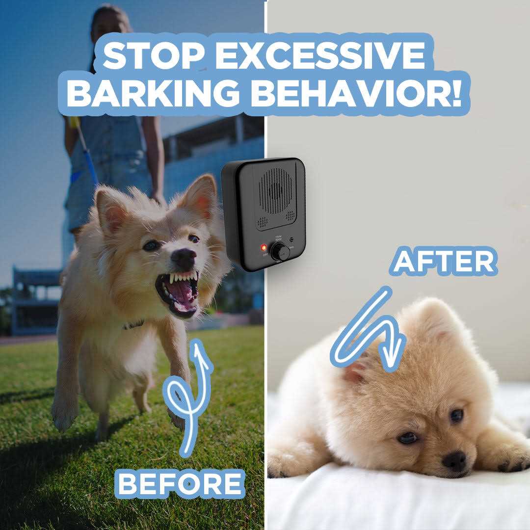 Rechargeable Dog Bark Stopper O28119