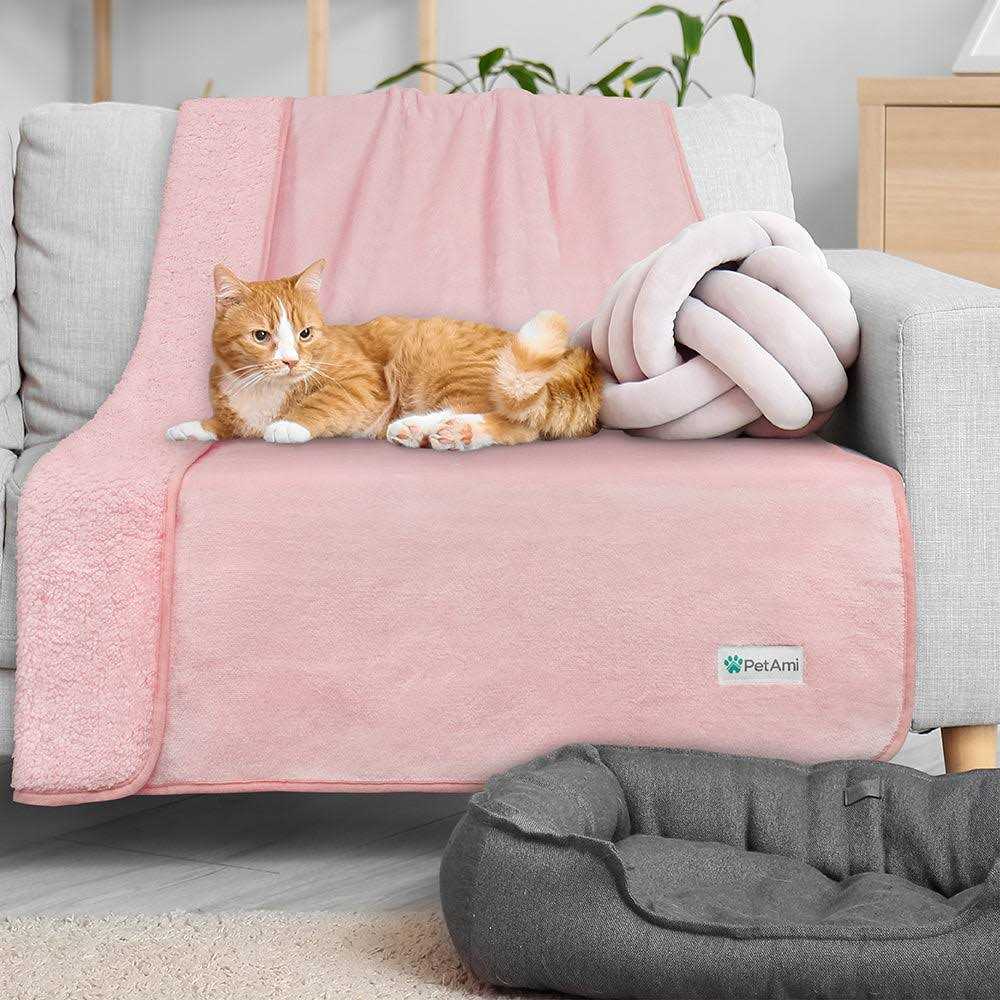 Waterproof Sherpa Fleece Pet Blanket R90662
