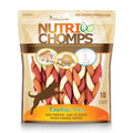 Mixed Flavor Braids Dog Chews 6 Inch P4503