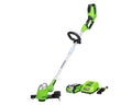 40V Cordless String Trimmer/Edger with Battery & Charger P977