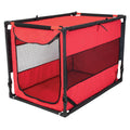 Large Portable Dog Kennel M769