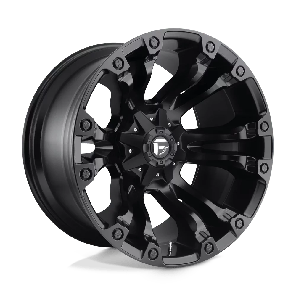 15X8 5X114.3/5X120.65 Matte Black Wheel Z919