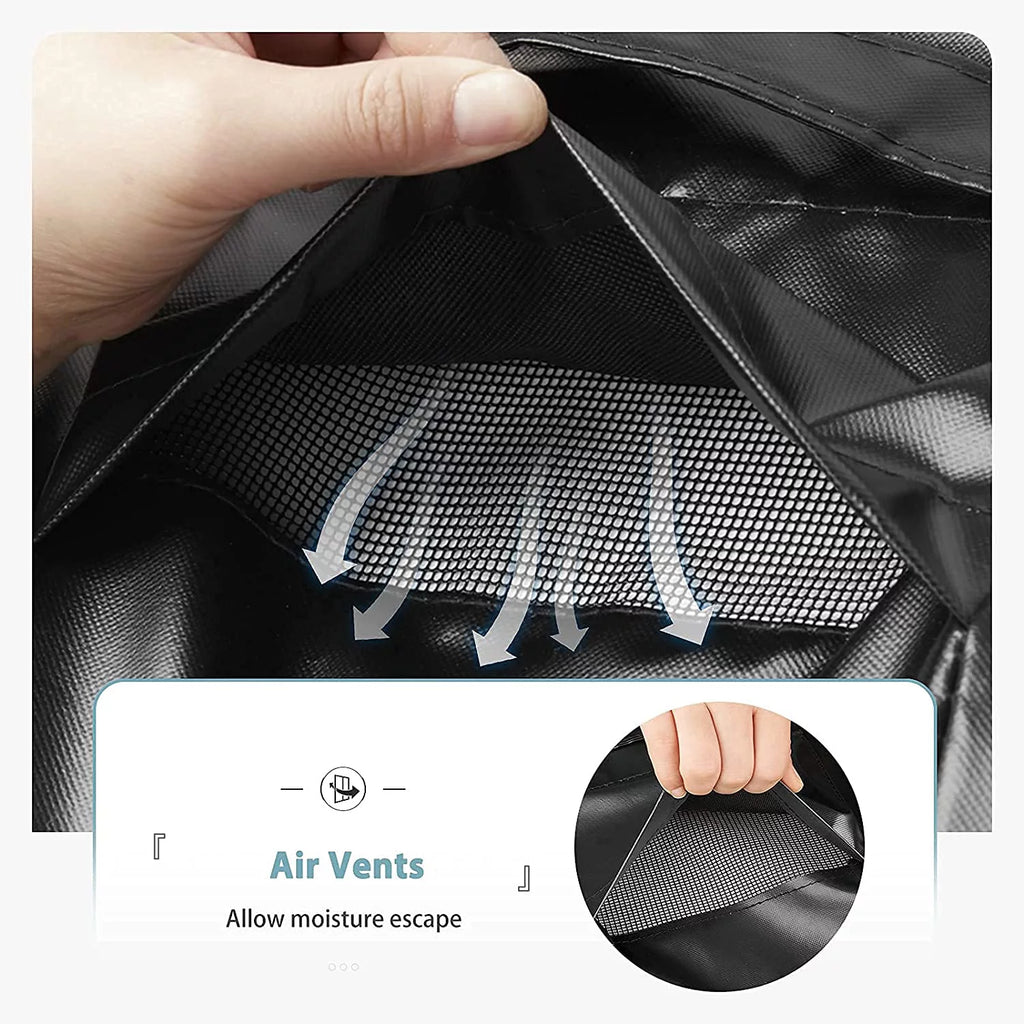 37'' Built-in Grill Cover, Waterproof & Windproof, 38" x 28" x 24" N402