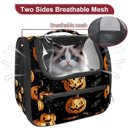 Soft Sided Pet Carrier for Small Medium Cats Dogs Z778321