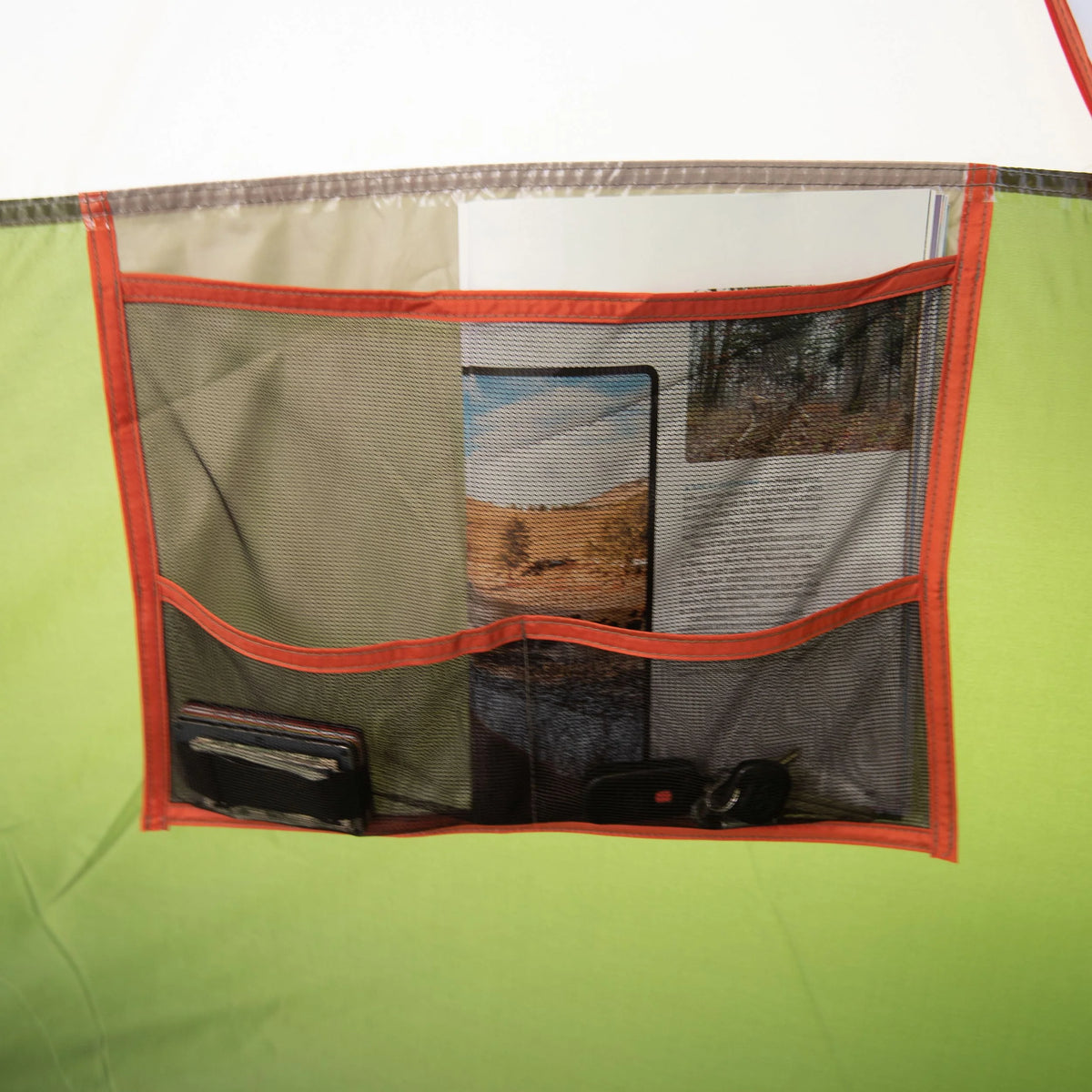 18-Person Cabin Tent with 3 Covered Entrances E566