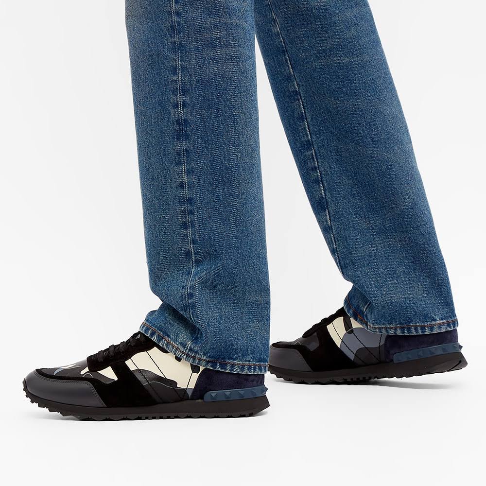Camouflage Sneaker M760
