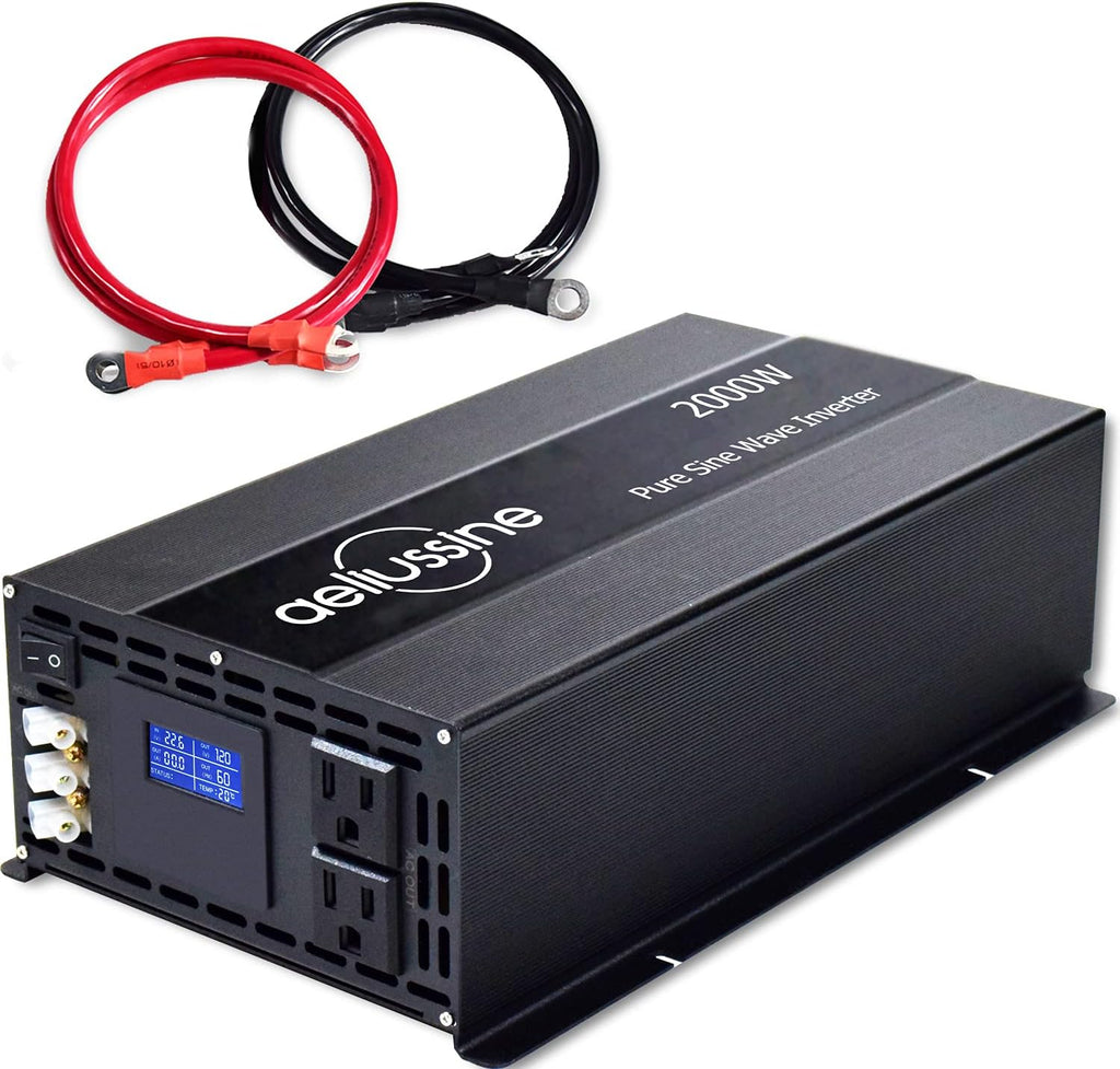 3000 Watt Pure Sine Wave Inverter 48v dc to ac 110v 120v Y561820