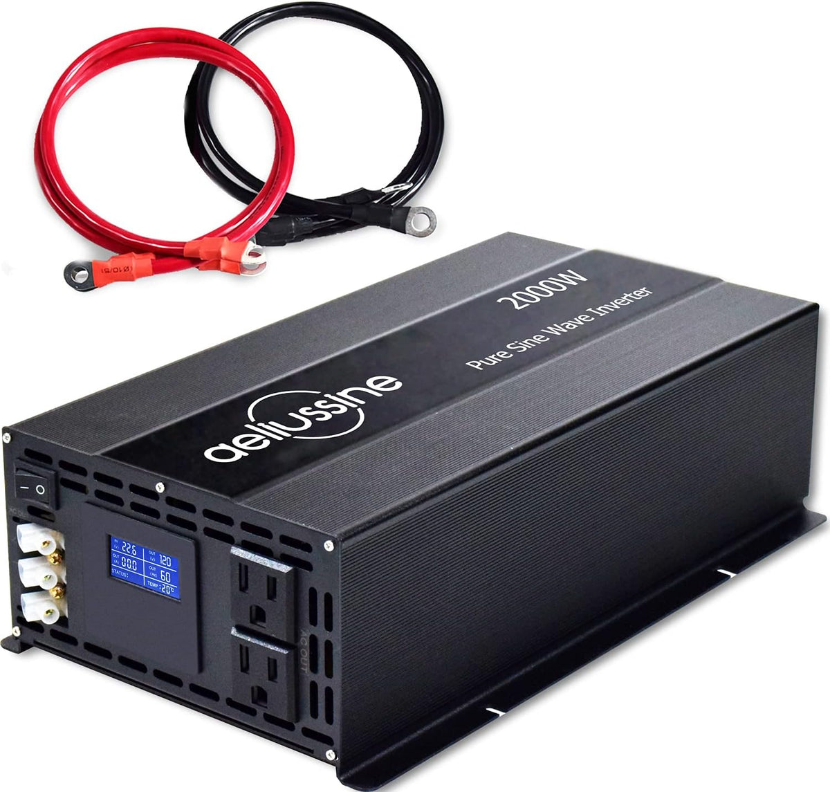 3000 Watt Pure Sine Wave Inverter 48v dc to ac 110v 120v Y561820