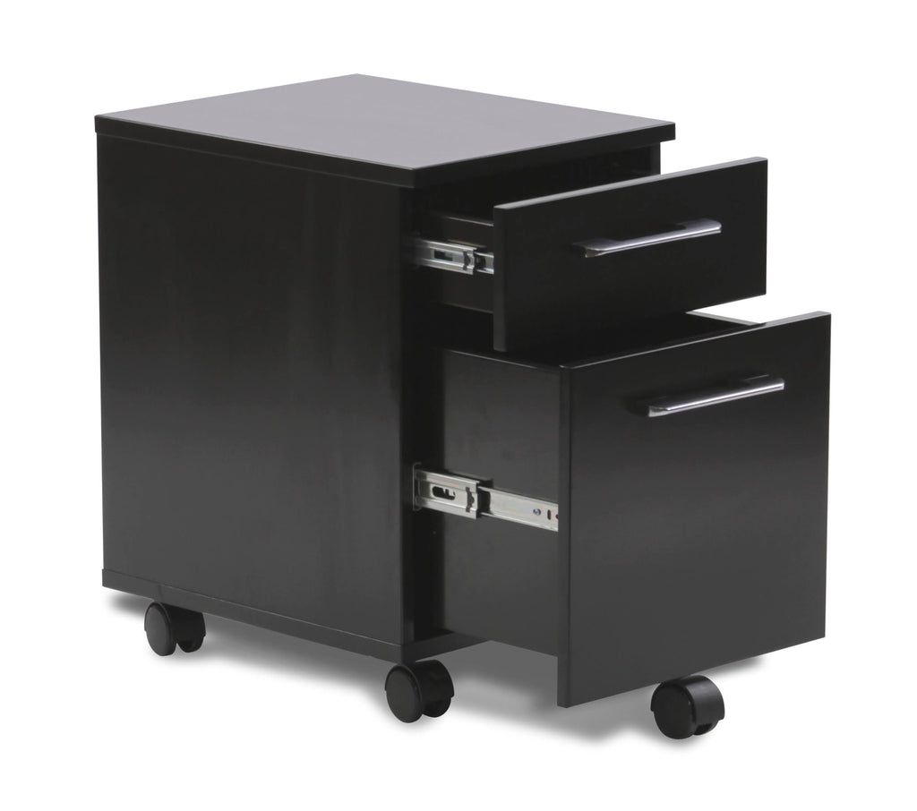 2 Drawer Mobile File Cabinet W87192