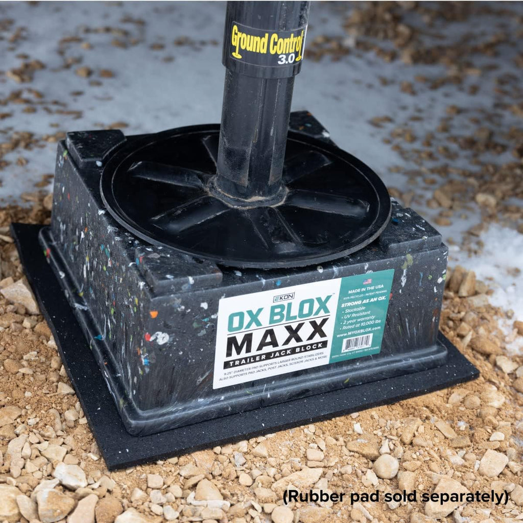 RV Jack Block for 9 Round Feet, 4-Pack O2086