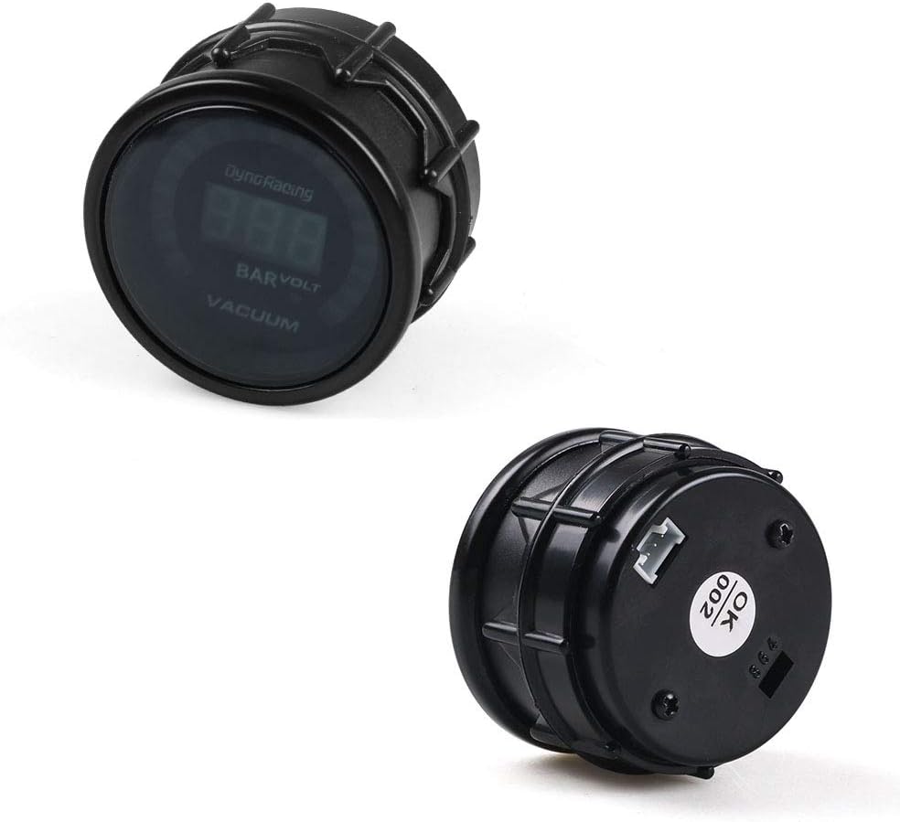2 Inch 52mm Digital Car Vacuum Gauge C623231