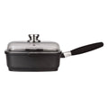 Cast Aluminum Nonstick Covered Saute Pan P48979