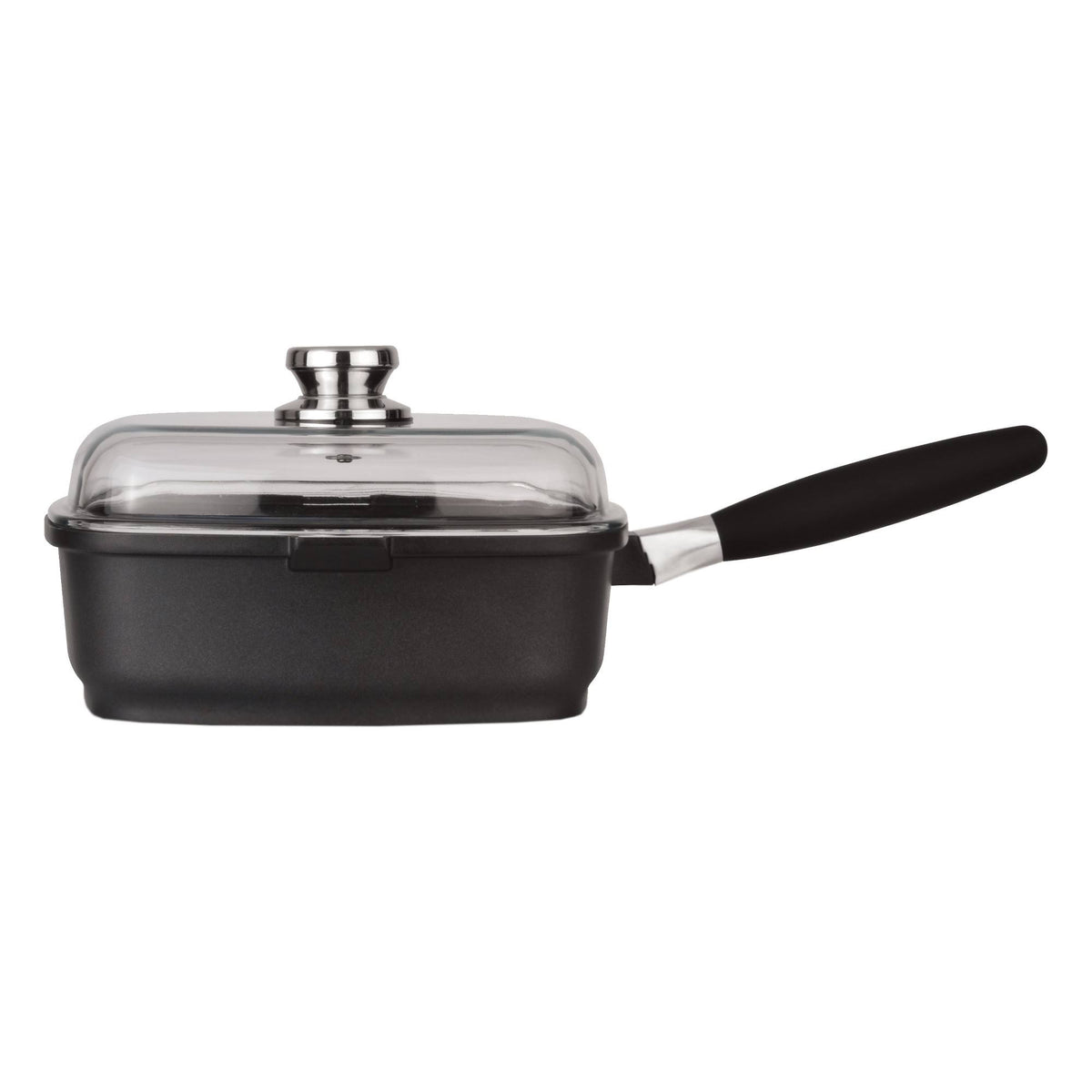 Cast Aluminum Nonstick Covered Saute Pan P48979