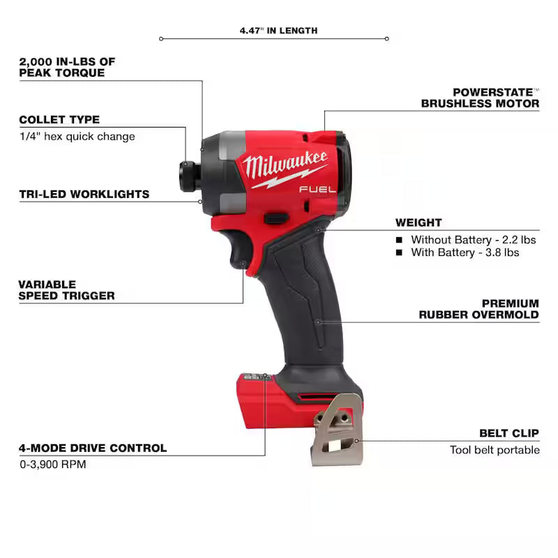 18-Volt Lithium-Ion Brushless Cordless Combo Kit (5-Tool) with Handheld Blower U421809