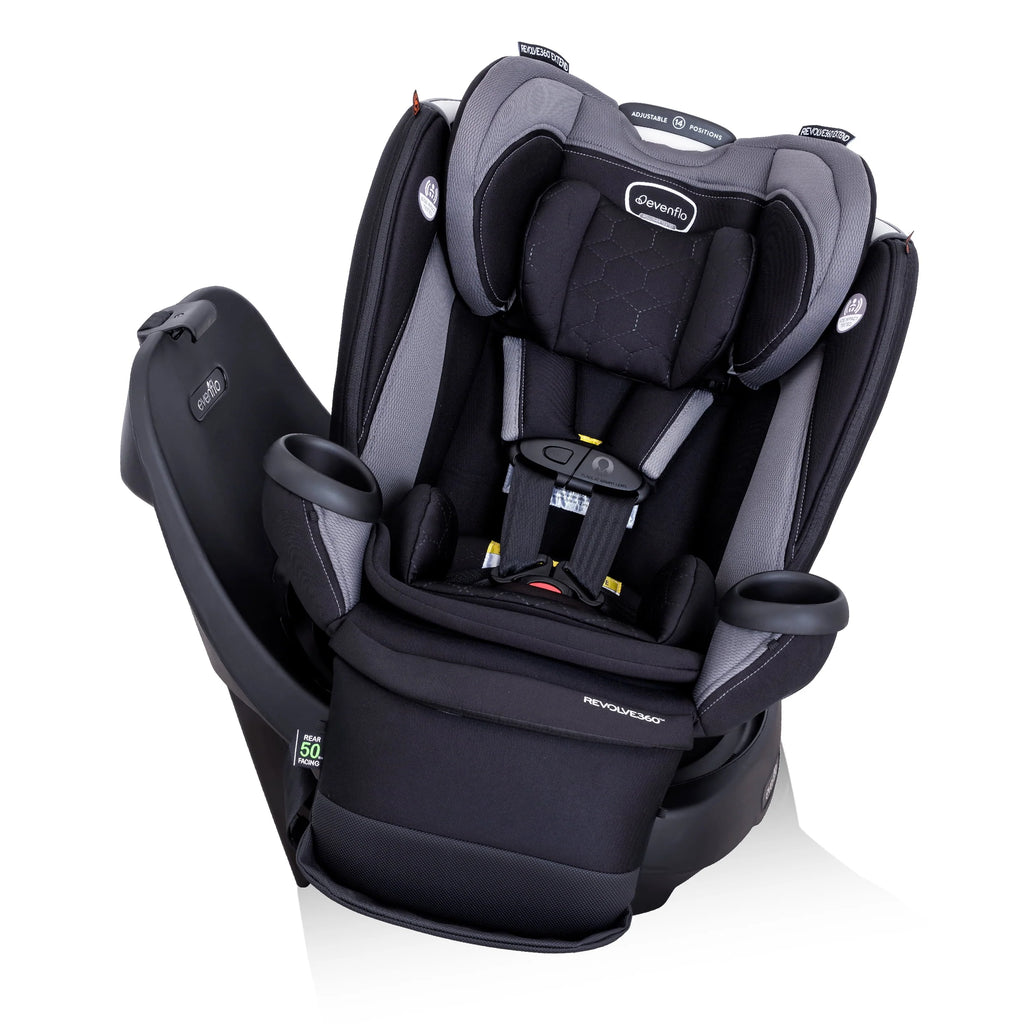 Rotational Car Seat with Quick Clean Cover M677