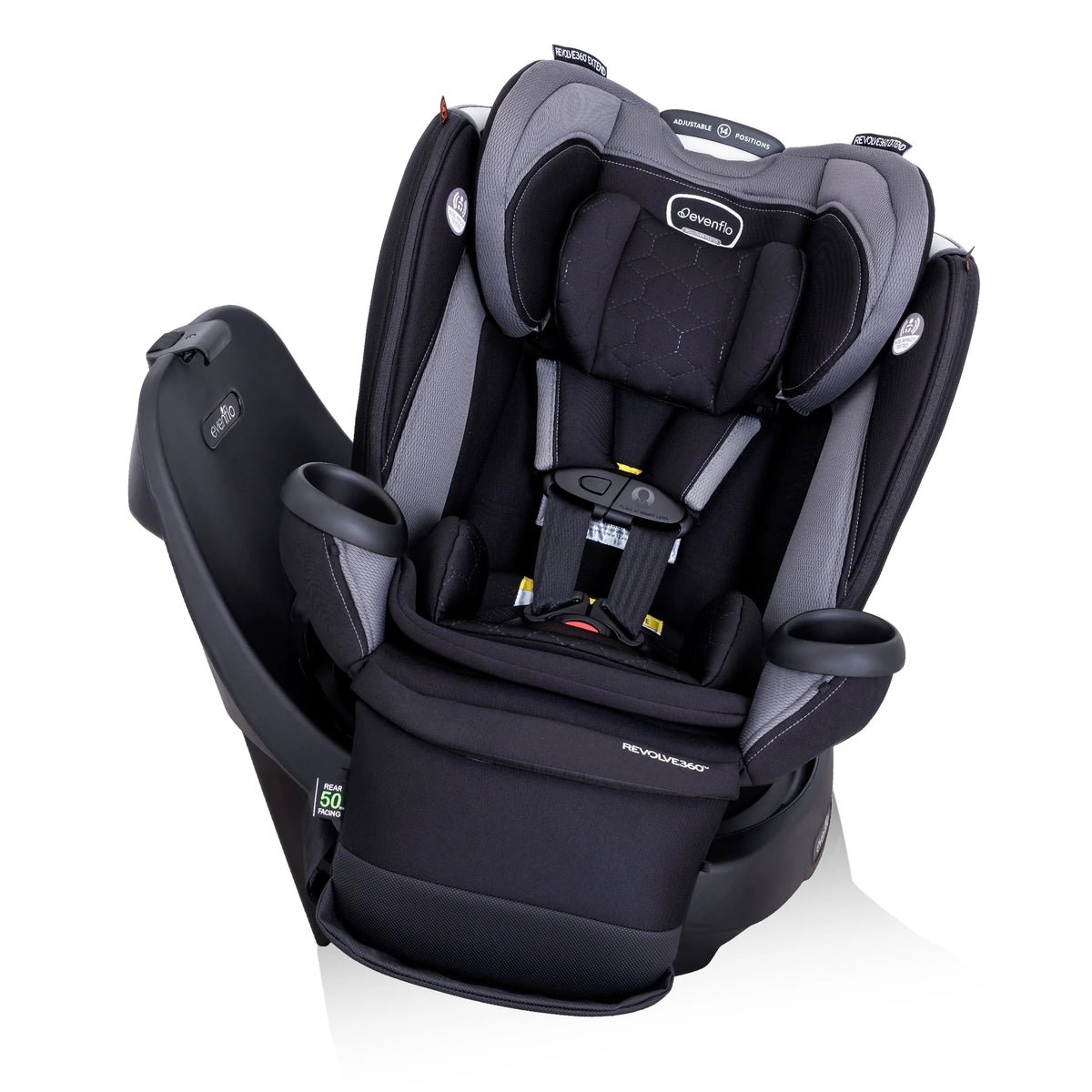 Rotational Car Seat with Quick Clean Cover M677