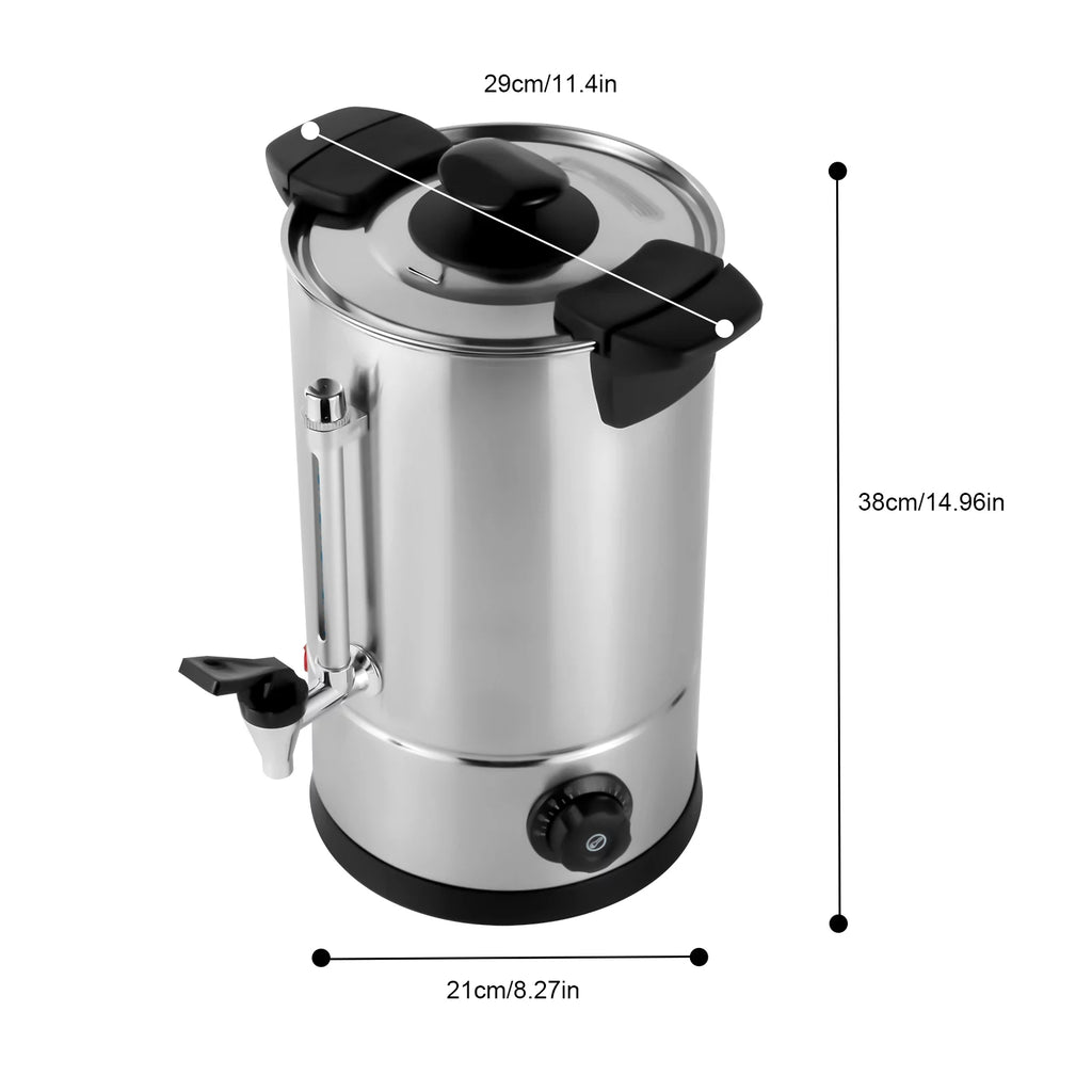 8L Stainless Steel Electric Coffee Urn P8745