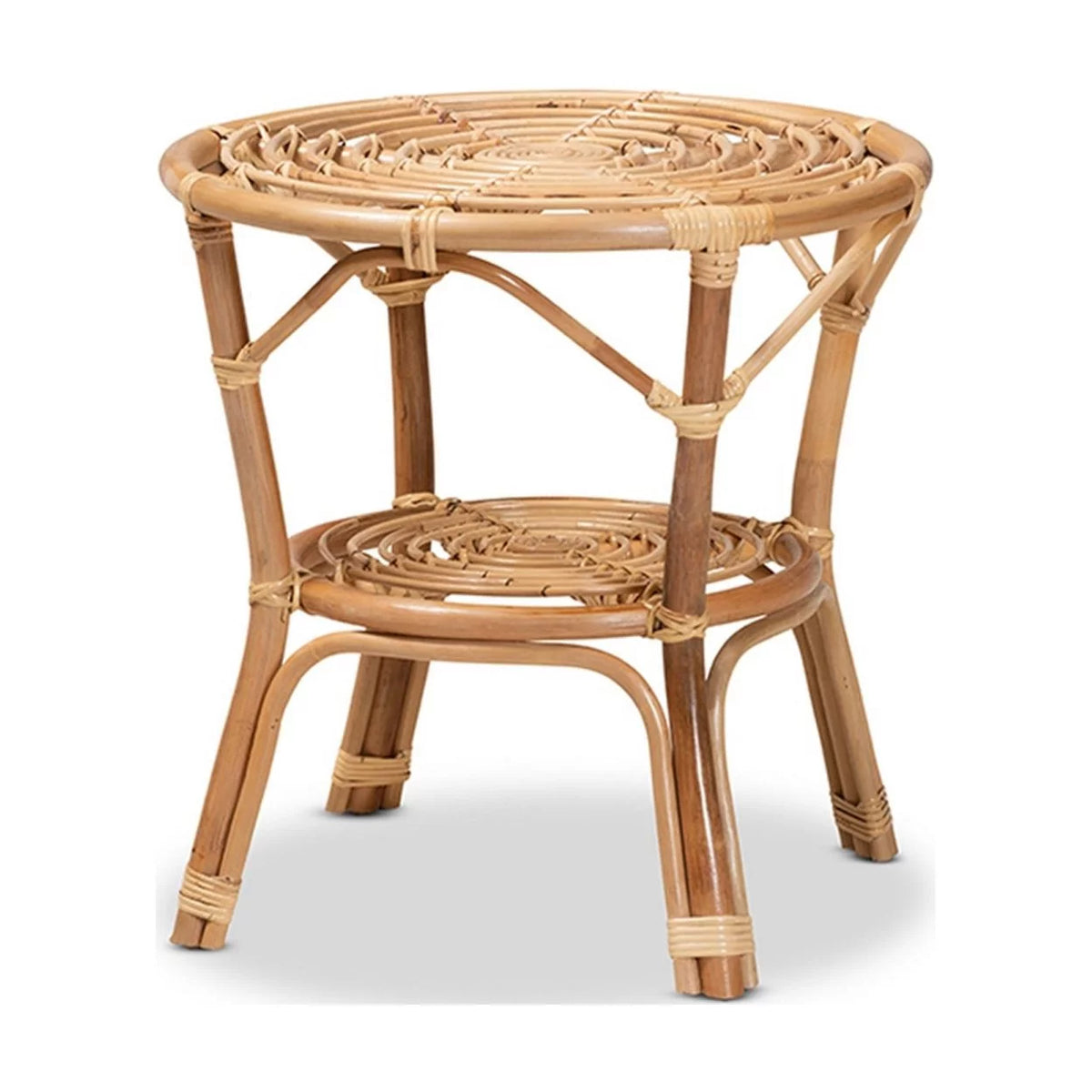Natural Brown Rattan 3-Piece Living Room Set O364
