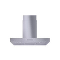 30 in. 350 CFM Convertible T-Shape Wall Mount Range Hood in Stainless Steel T231812