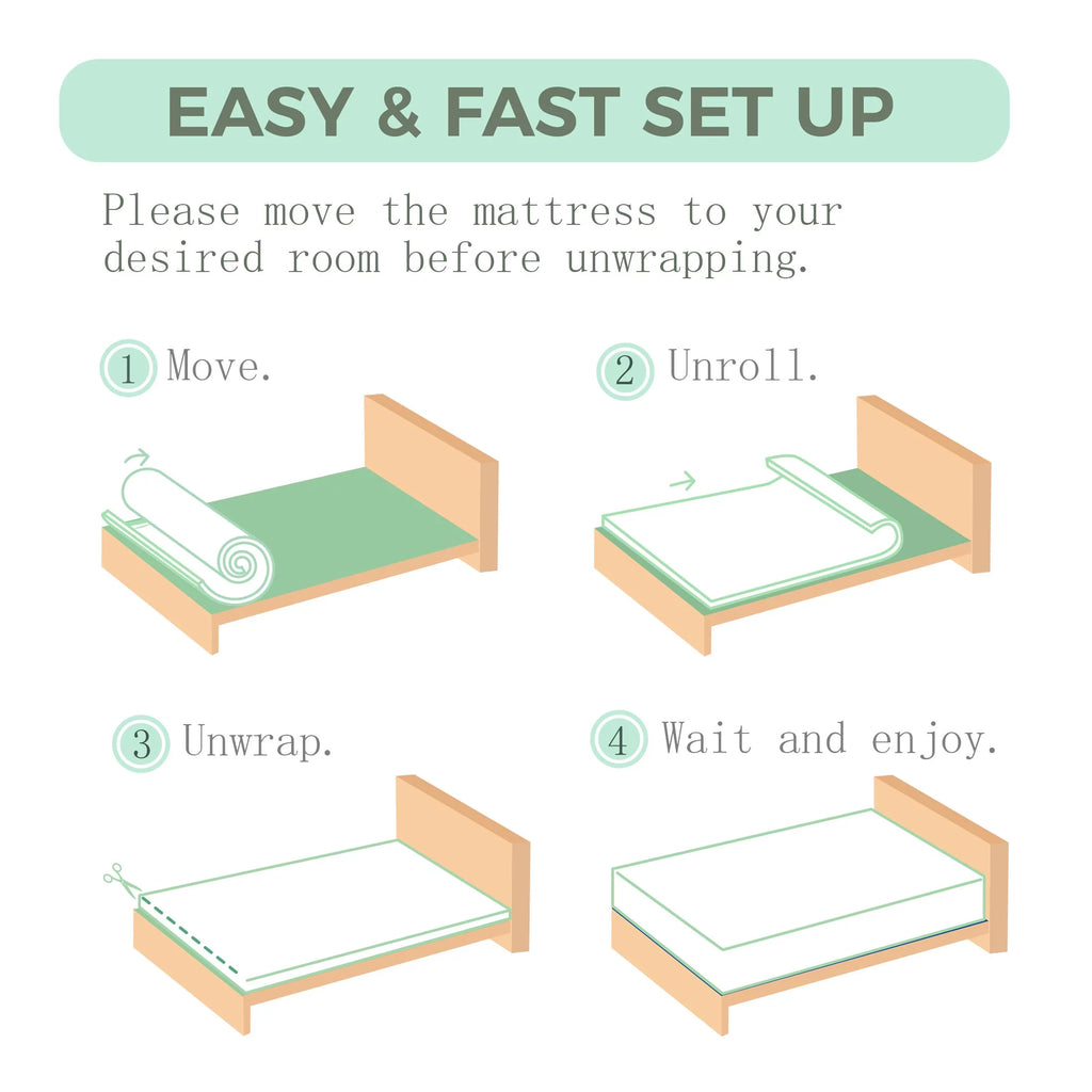 Black 8 inch Twin Size Gel Memory Foam Mattress X2736