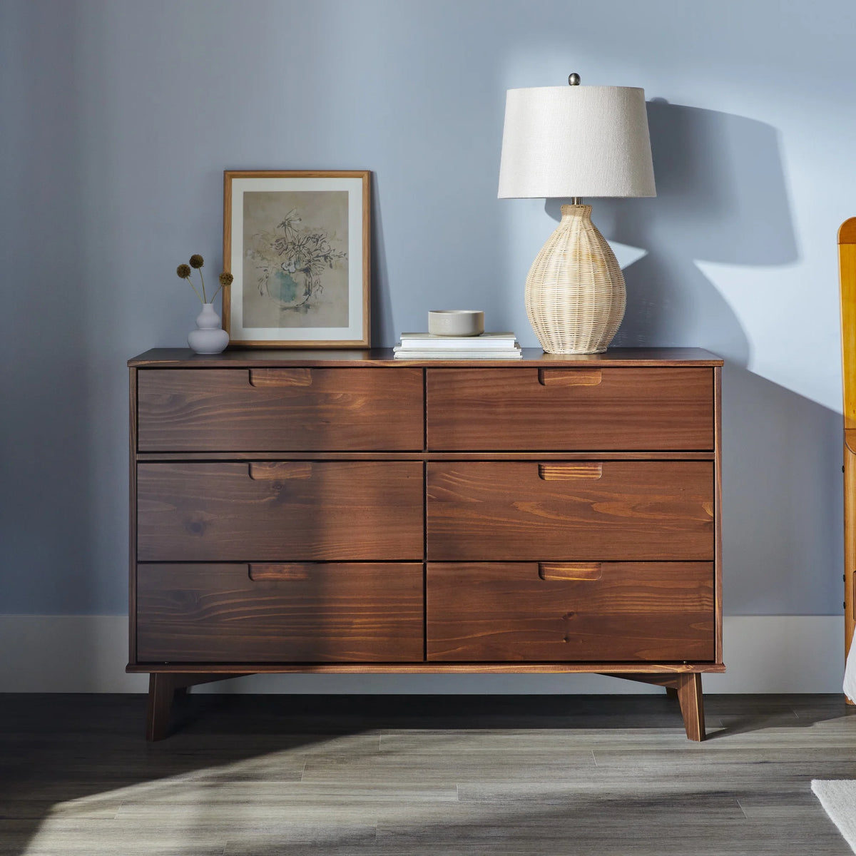 6 Drawer Solid Wood Dresser K892679