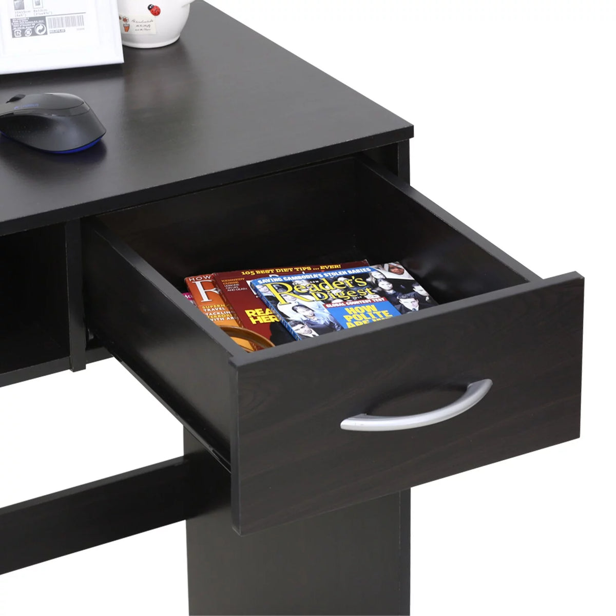 Brown MDF Computer Study Desk G664