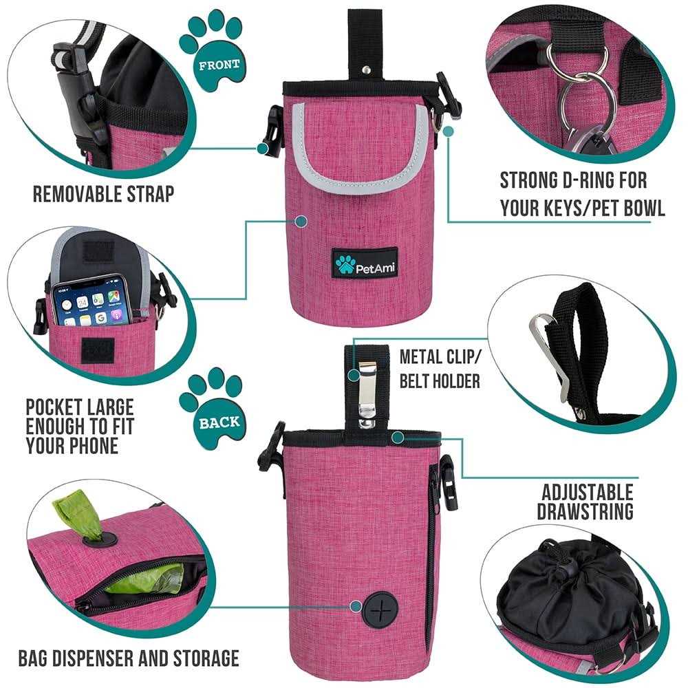 Large Dog Treat Pouch with Pocket A91854