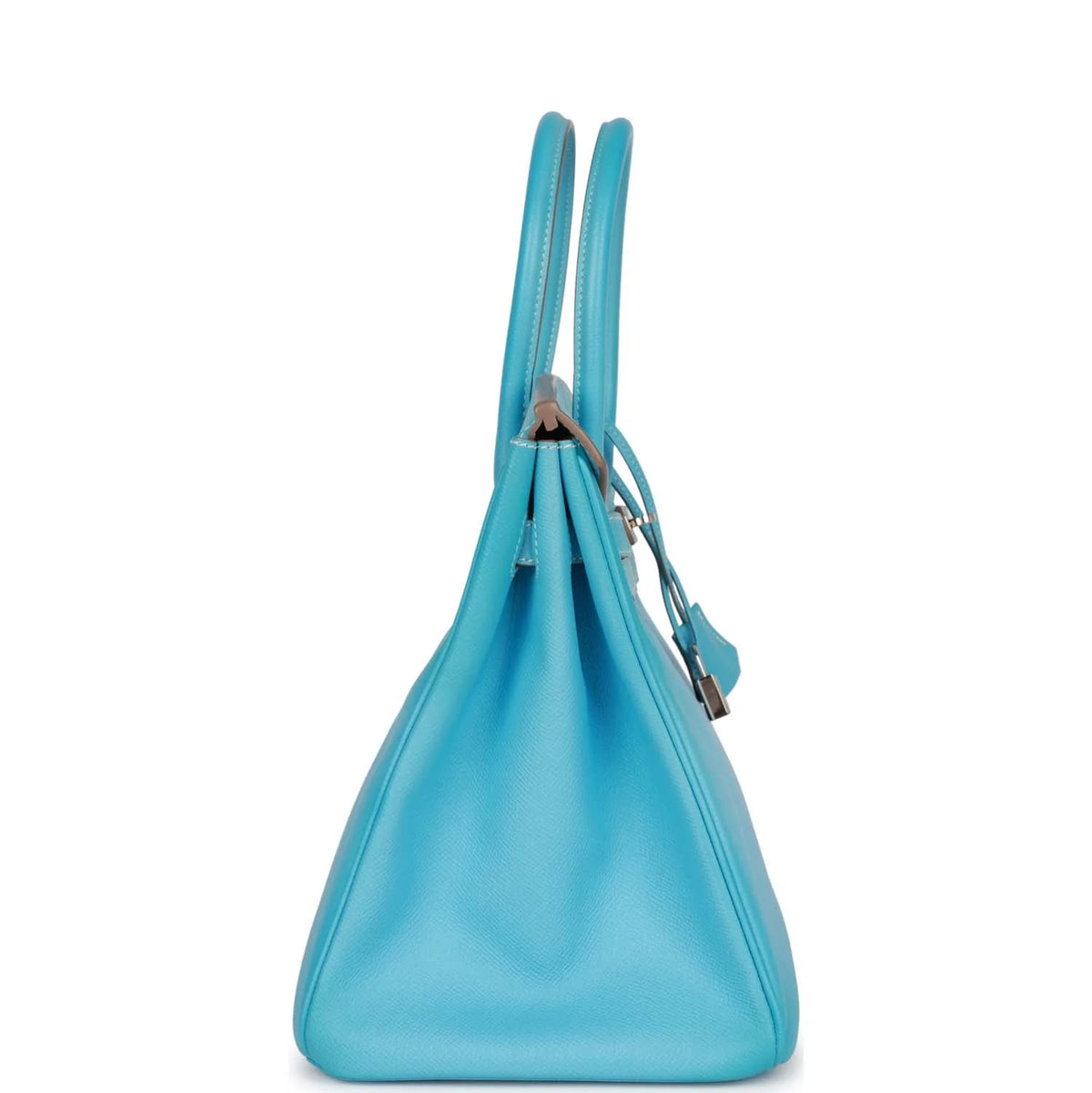 Pre-owned 35 Celeste Epsom Leather Handbag I3433